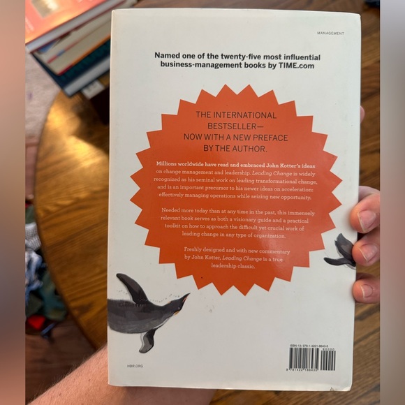 Leading Change by John Kotter - Picture 2 of 3